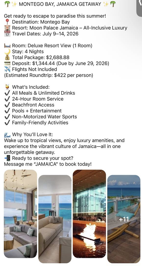 Montego Bay Moon Palace Jamaica